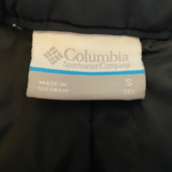 Girls Black Columbia Snow Pants - Picture 5 of 6